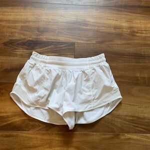 Lululemon White Hotty Hots